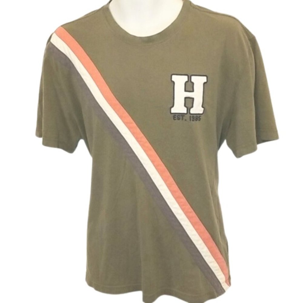 VTG Tommy Hilfiger Sewn Logo Tee Adult Large